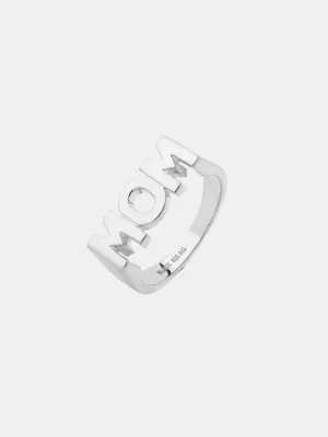Mom Ring - Silver