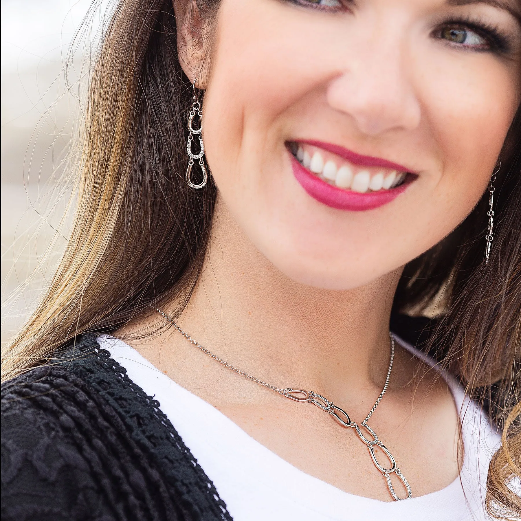 montana silversmiths one step closer horseshoe necklace