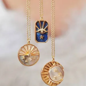 Moon Spinning Talisman