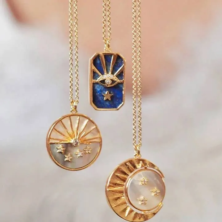 Moon Spinning Talisman