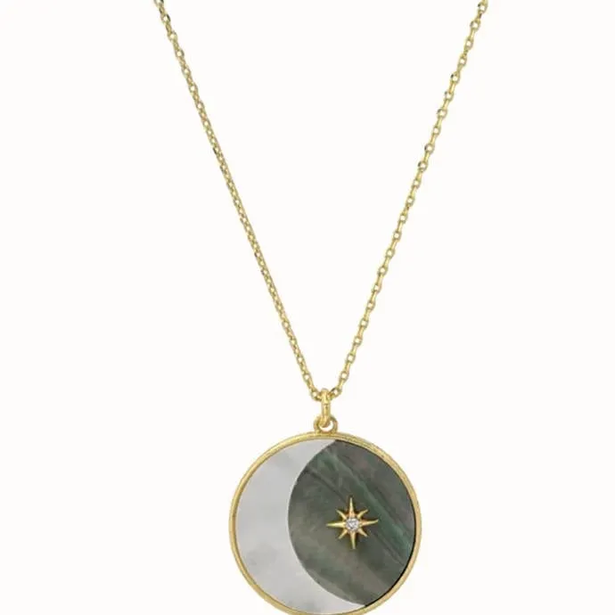 Moon Spinning Talisman