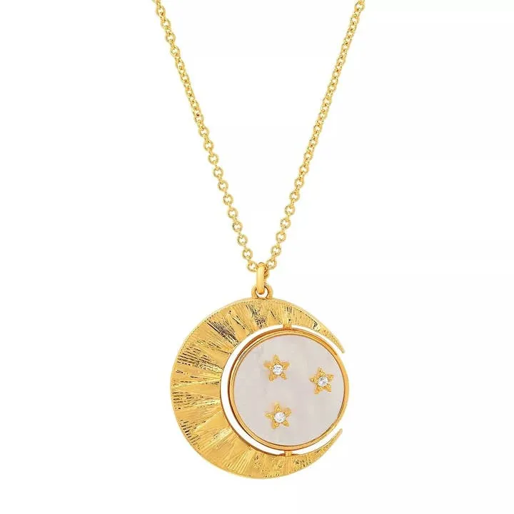 Moon Spinning Talisman