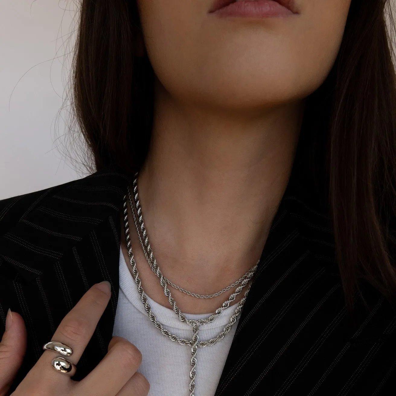 Morro Rope Chain Necklace