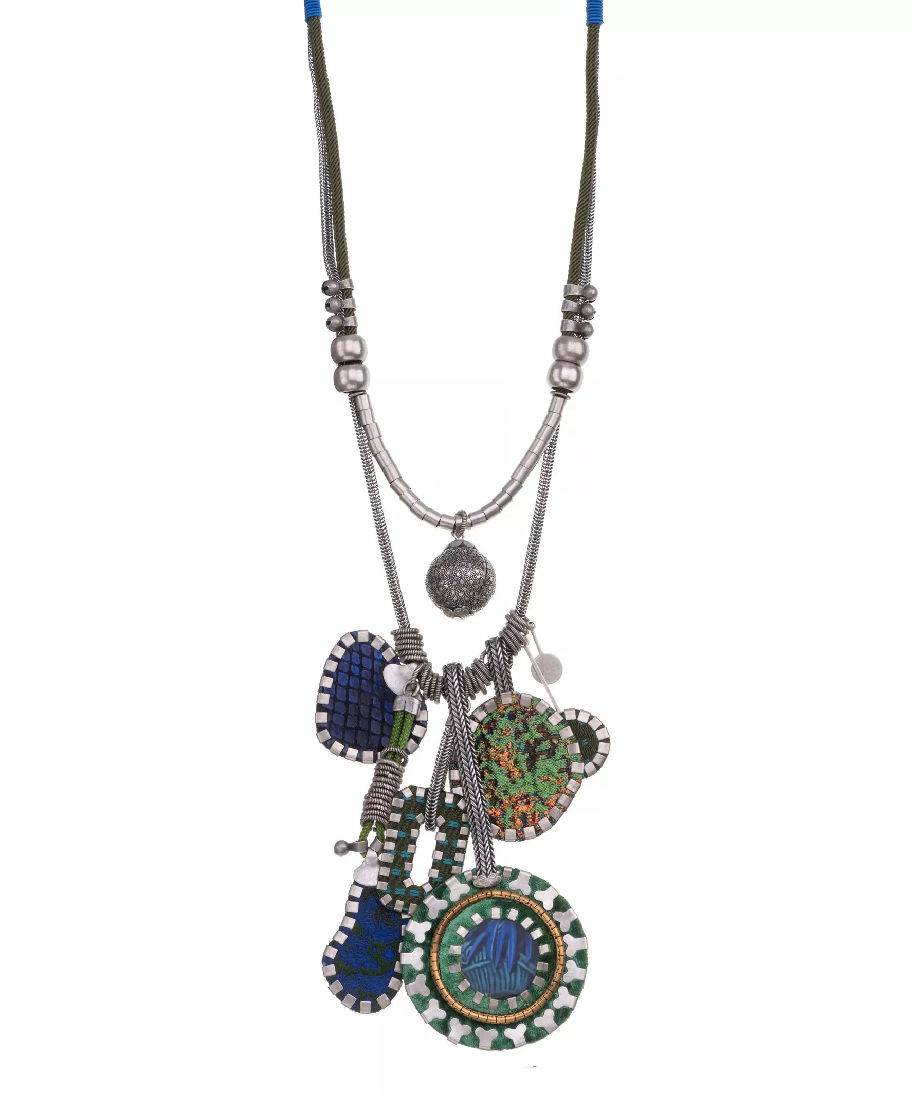 Moss Rock, Samantha Necklace
