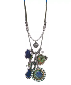 Moss Rock, Samantha Necklace