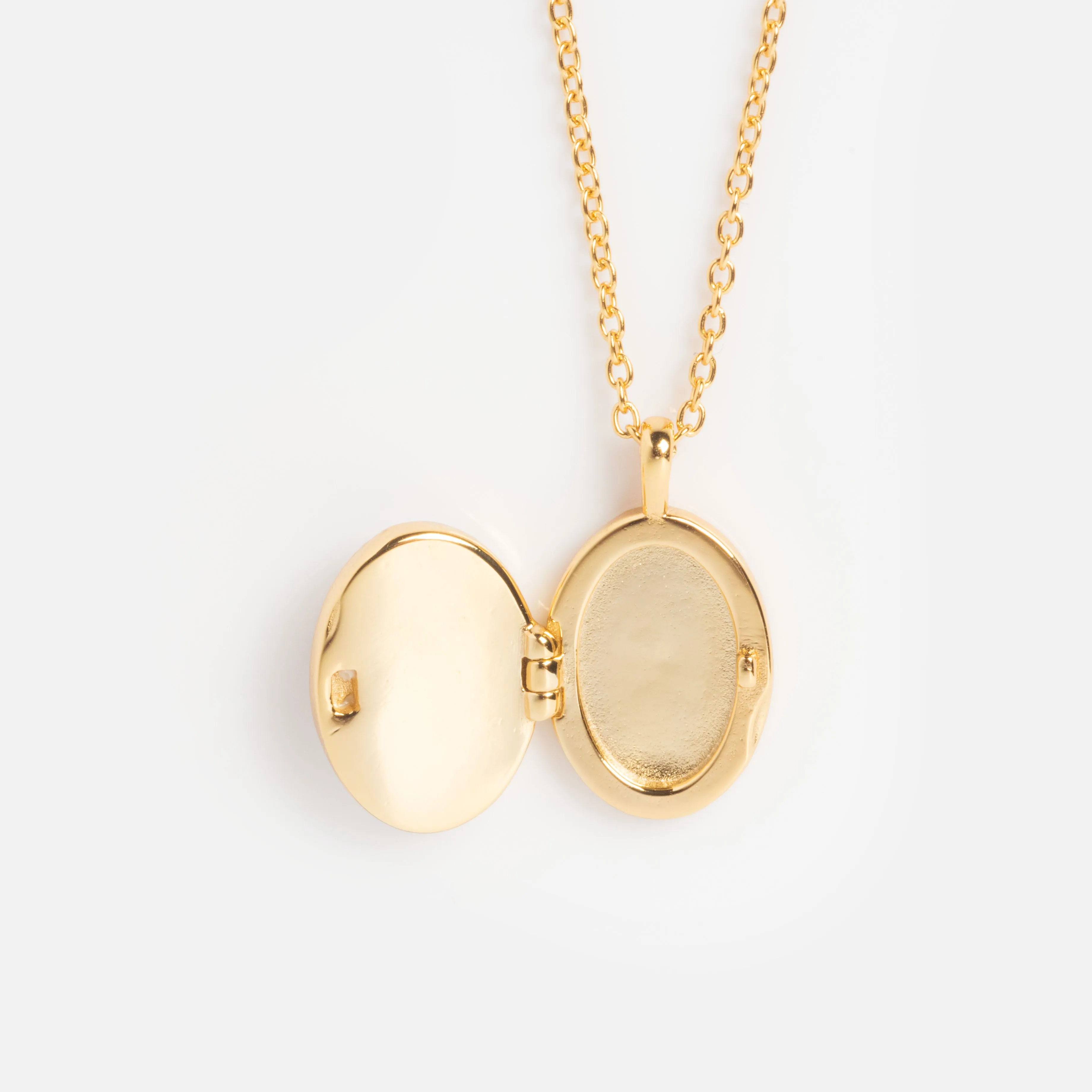 Mother Of Pearl Dive in Deep Locket