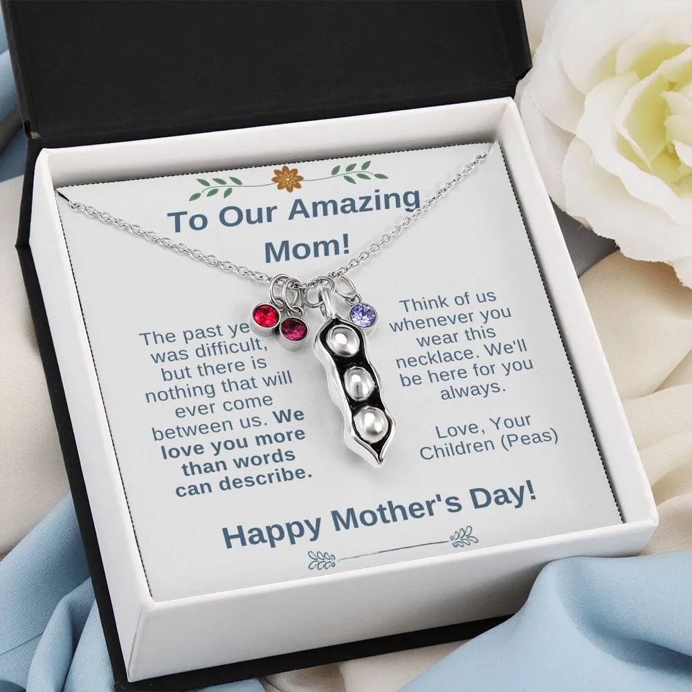 Mother's Day - To Our Amazing Mom - We Love You More Than Words Can Describe
