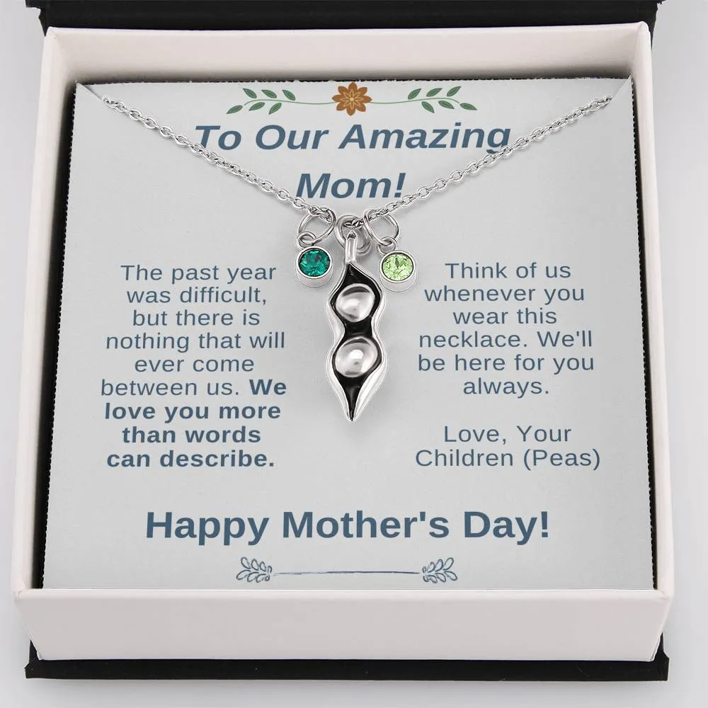 Mother's Day - To Our Amazing Mom - We Love You More Than Words Can Describe