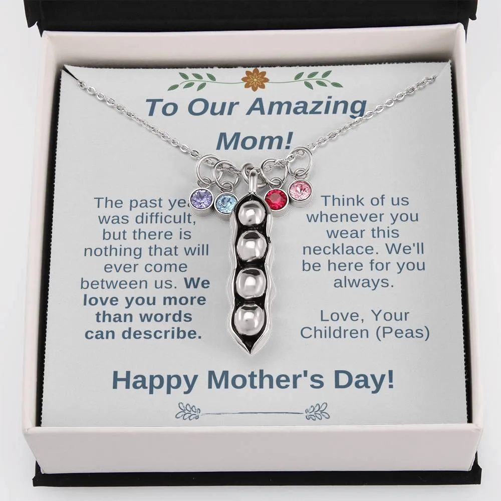 Mother's Day - To Our Amazing Mom - We Love You More Than Words Can Describe