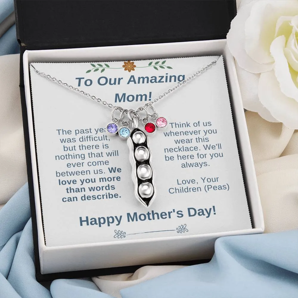 Mother's Day - To Our Amazing Mom - We Love You More Than Words Can Describe