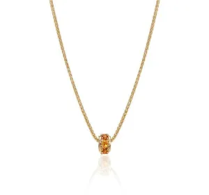 Mother's Rondelles Collection Citrine Rondelle
