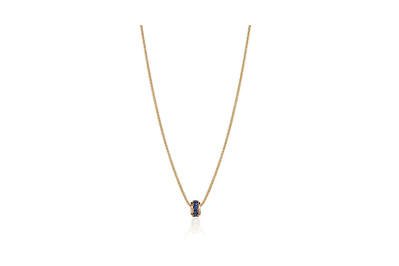 Mother's Rondelles Collection Sapphire Rondelle