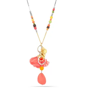 MULTI COLOR  NECKLACES #297MT1101 (9D5/5F5/8F4)