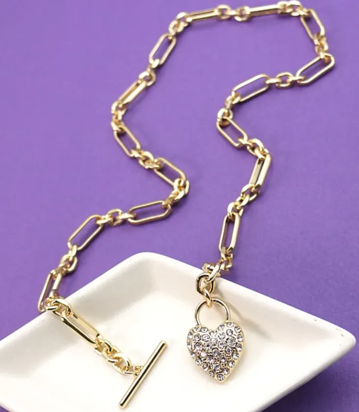 MY HEART NECKLACE