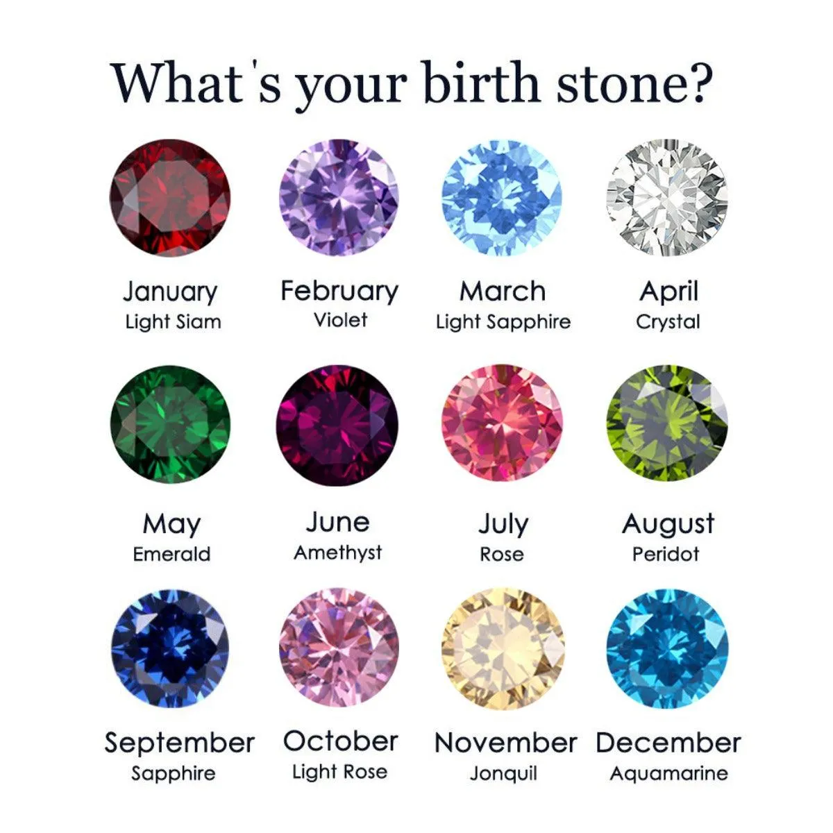 MYSTIC BIRTHSTONE