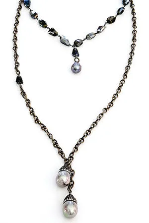 Mystic Labradorite Lariat (Limited Edition)