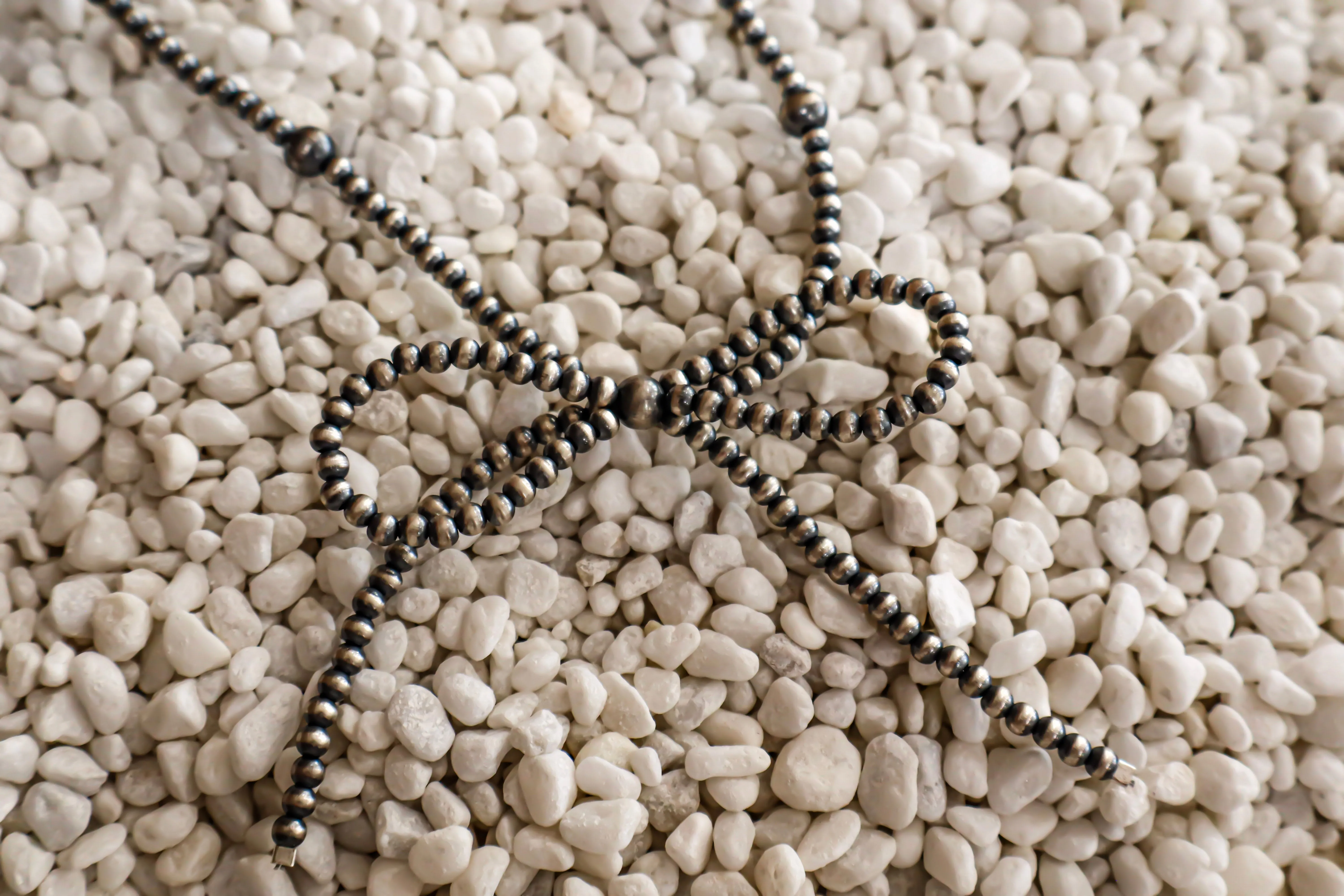 Navajo Pearl Bow Necklaces