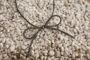 Navajo Pearl Bow Necklaces