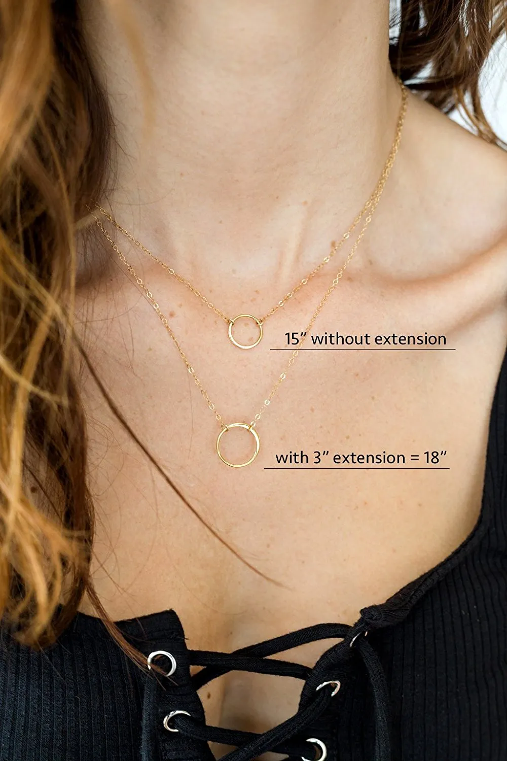 Necklace Extender Chain - 3 inch