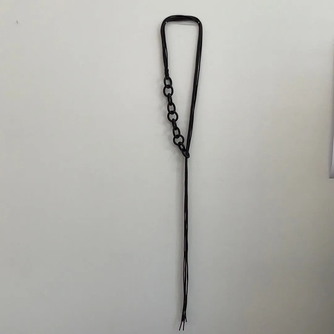 Necklace - Long Chain Tassel