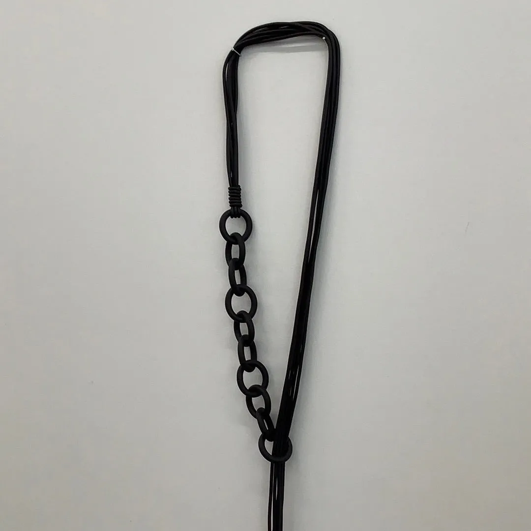 Necklace - Long Chain Tassel