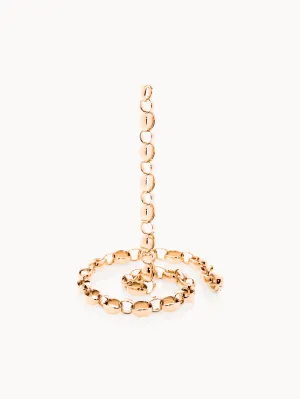 Necklace SIGNATURE 55 cm 18K rose gold