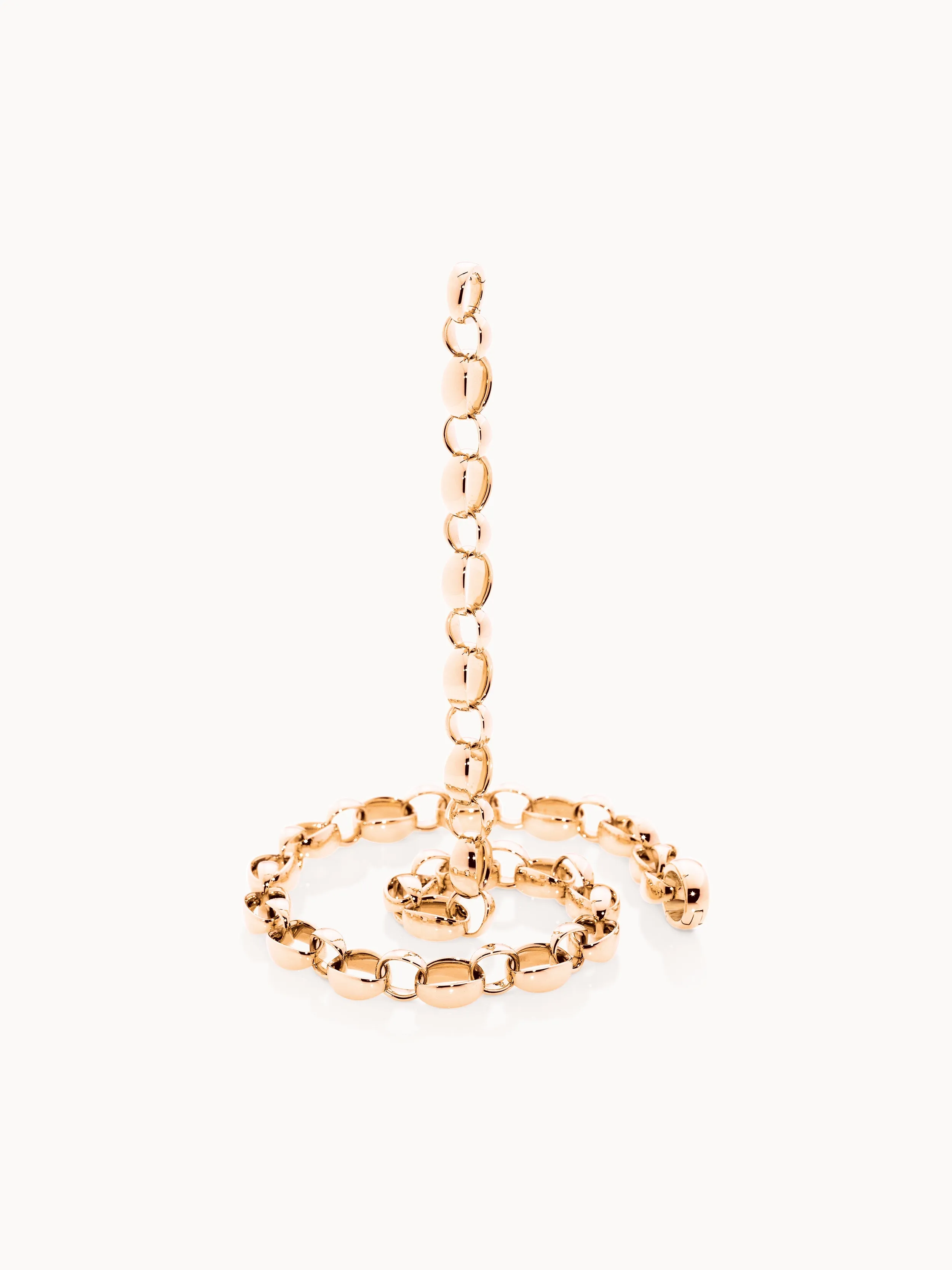 Necklace SIGNATURE 55 cm 18K rose gold