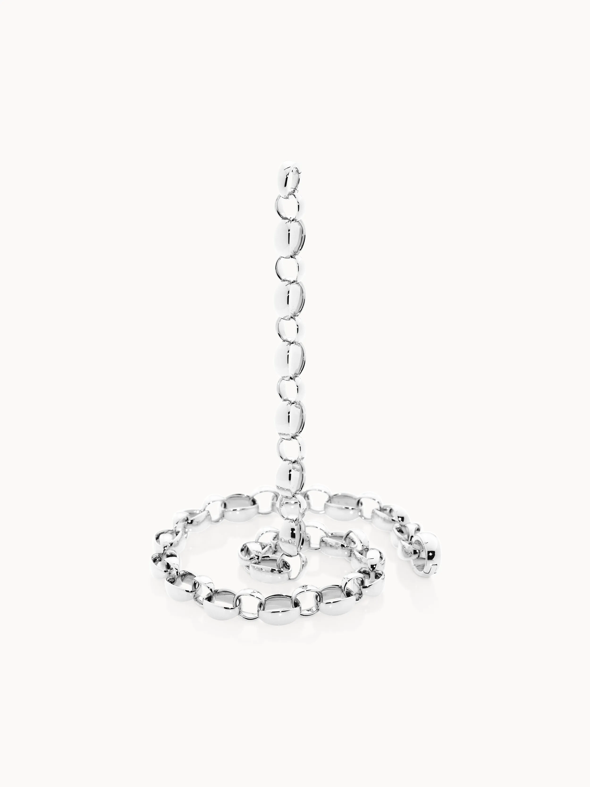 Necklace SIGNATURE 55 cm 18K white gold