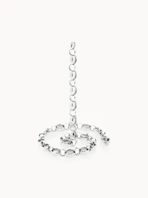 Necklace SIGNATURE 55 cm 18K white gold