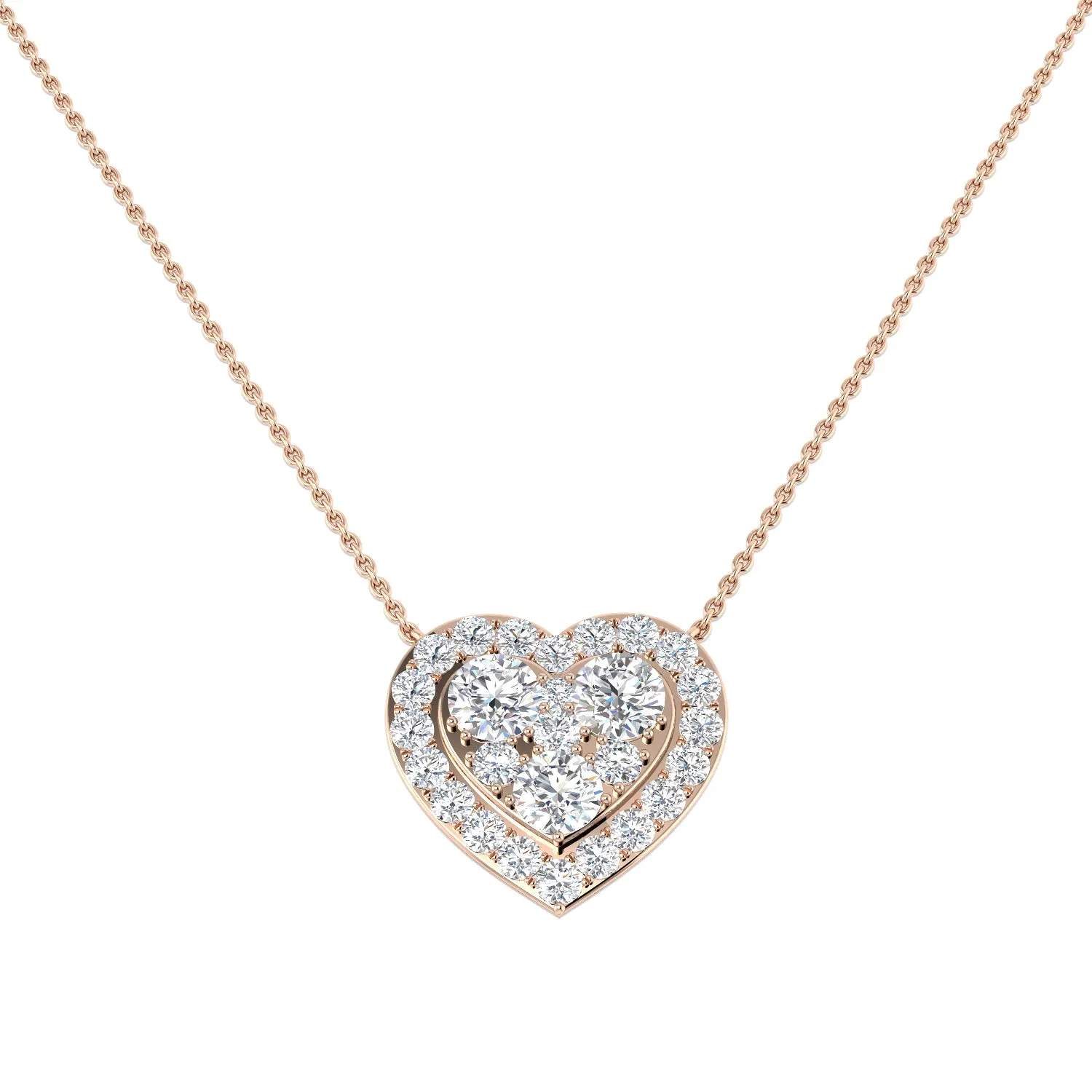 Necklaces 9 KT Rose Gold