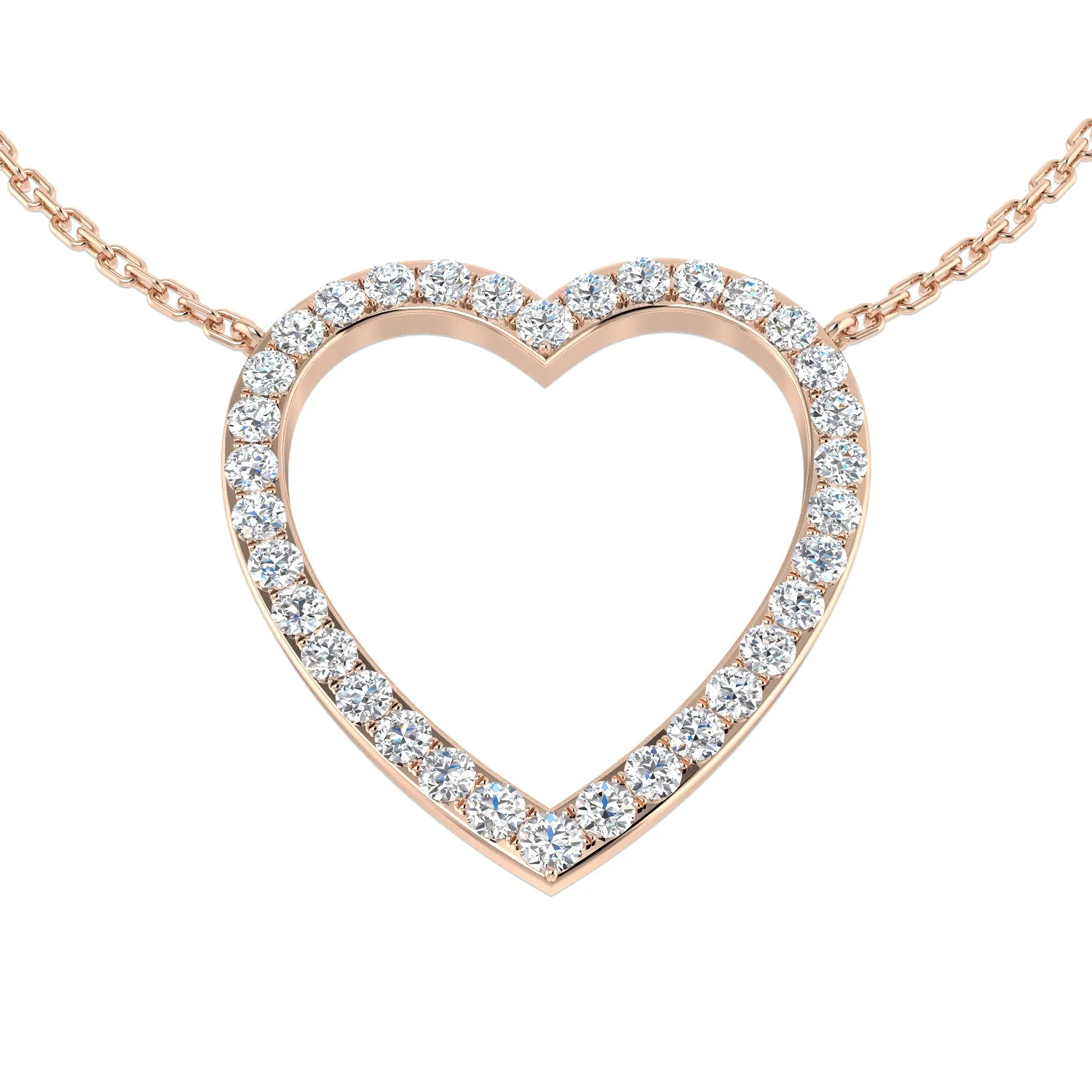 Necklaces 9 KT Rose Gold