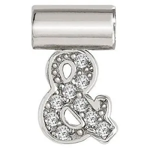 Nomination Seimia Symbols Silver Ampersand Charm