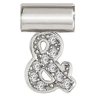 Nomination Seimia Symbols Silver Ampersand Charm