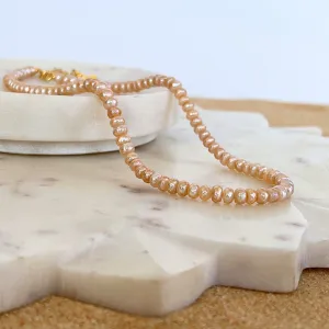 Not Your Mom's Pearl Necklace