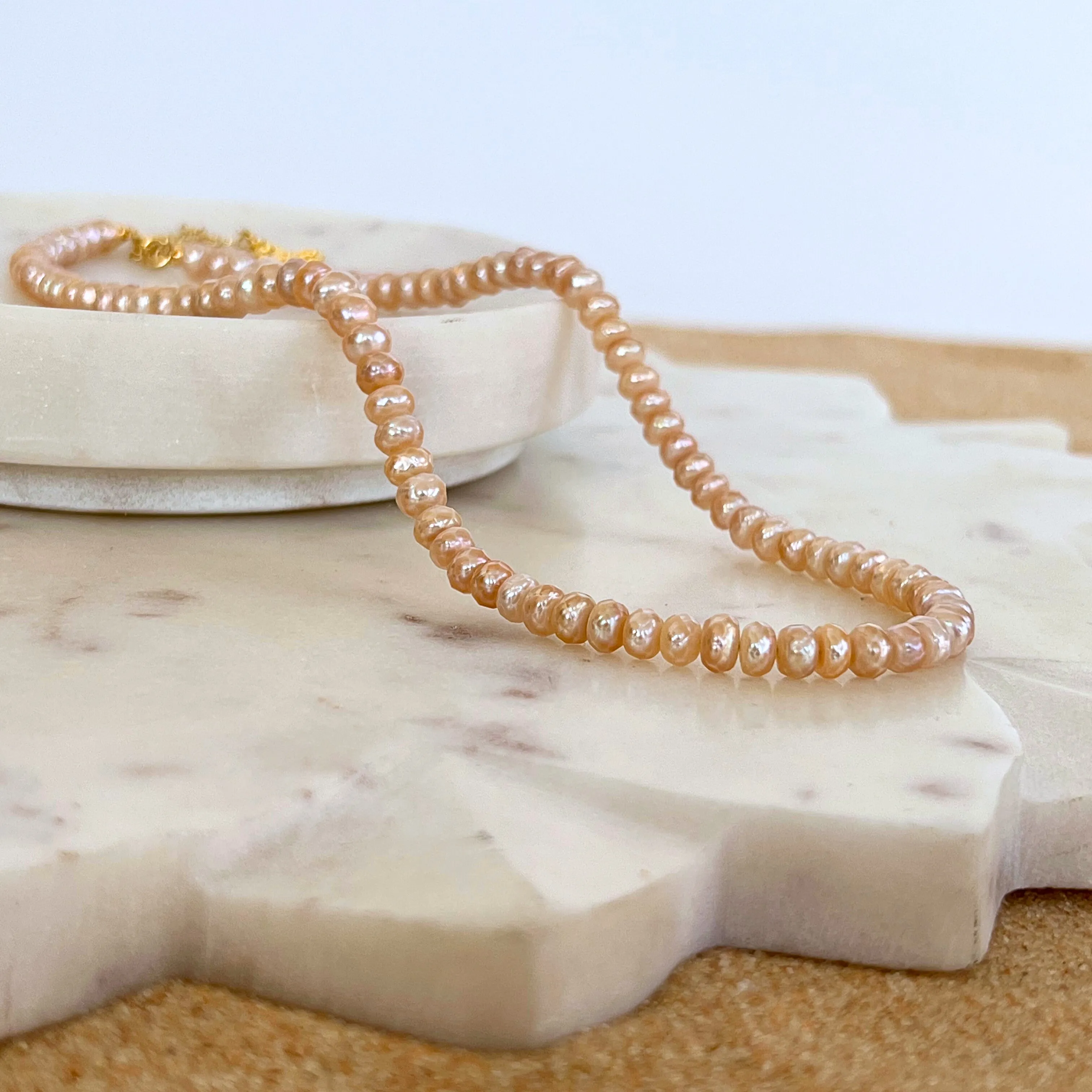 Not Your Mom's Pearl Necklace