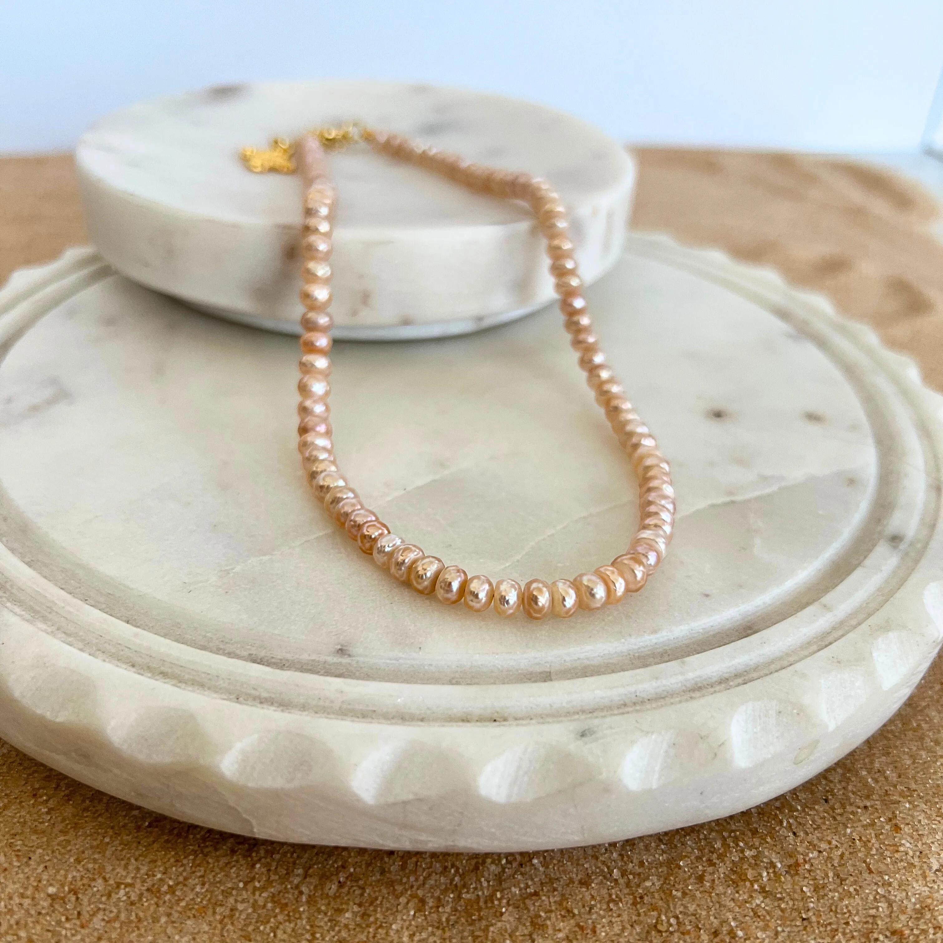 Not Your Mom's Pearl Necklace