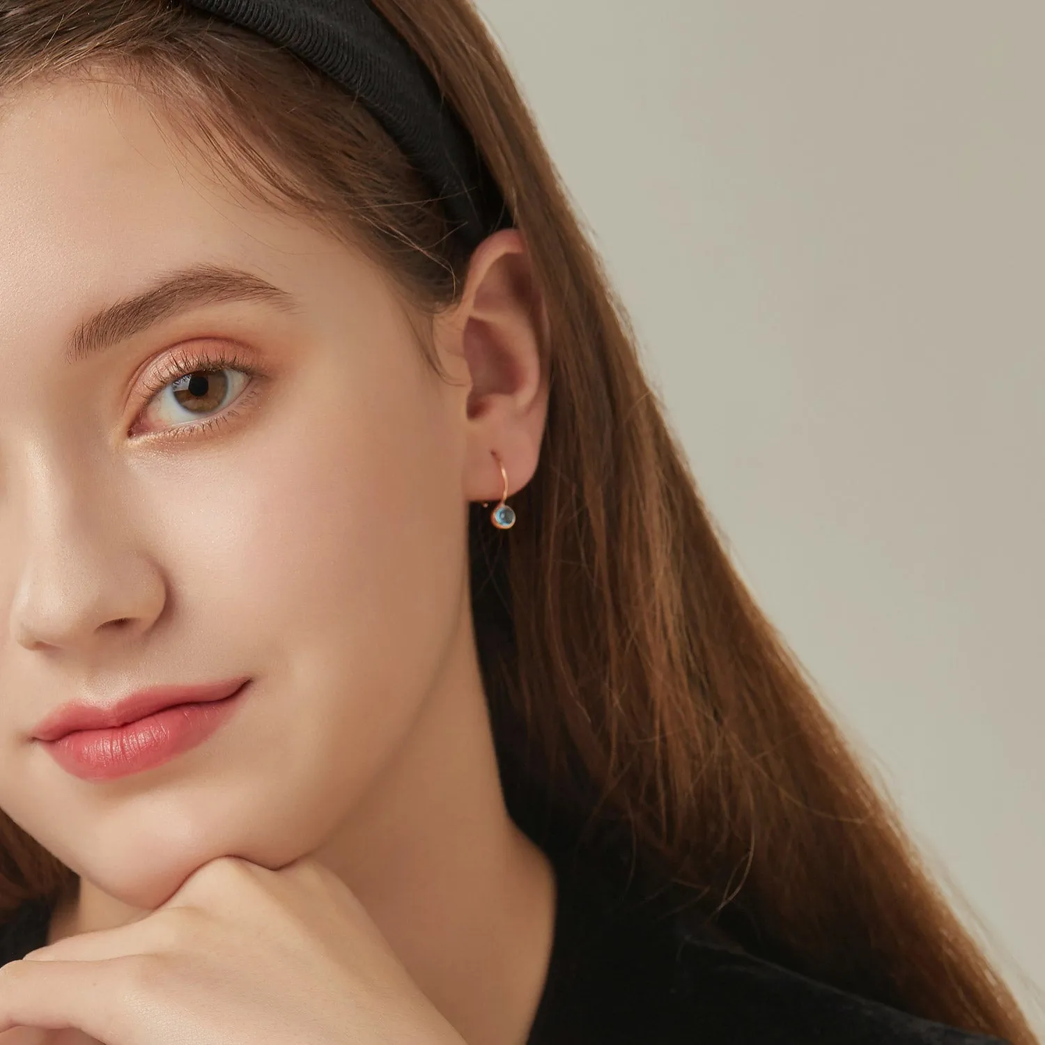 [November Birthstone] Debon D.D Gold Earring JDRERYS46AL