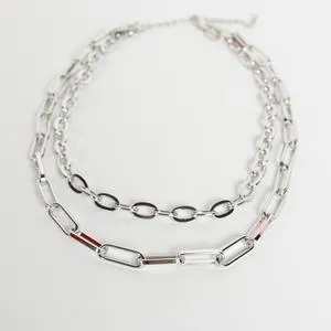 Nyla Layered Chain Necklace