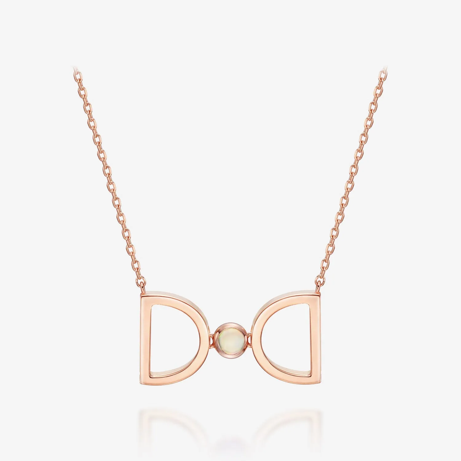 [October Birthstone] Debon D.D. Gold Necklace JDRNRPS120W