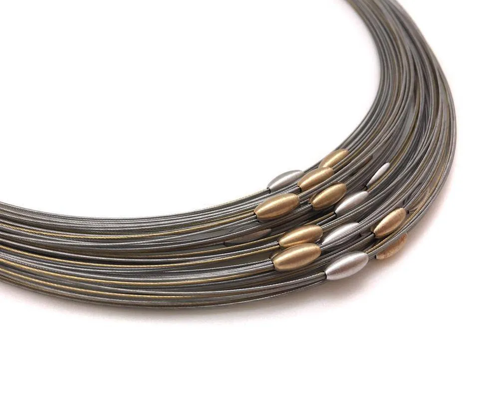 Olive Necklace - Wide