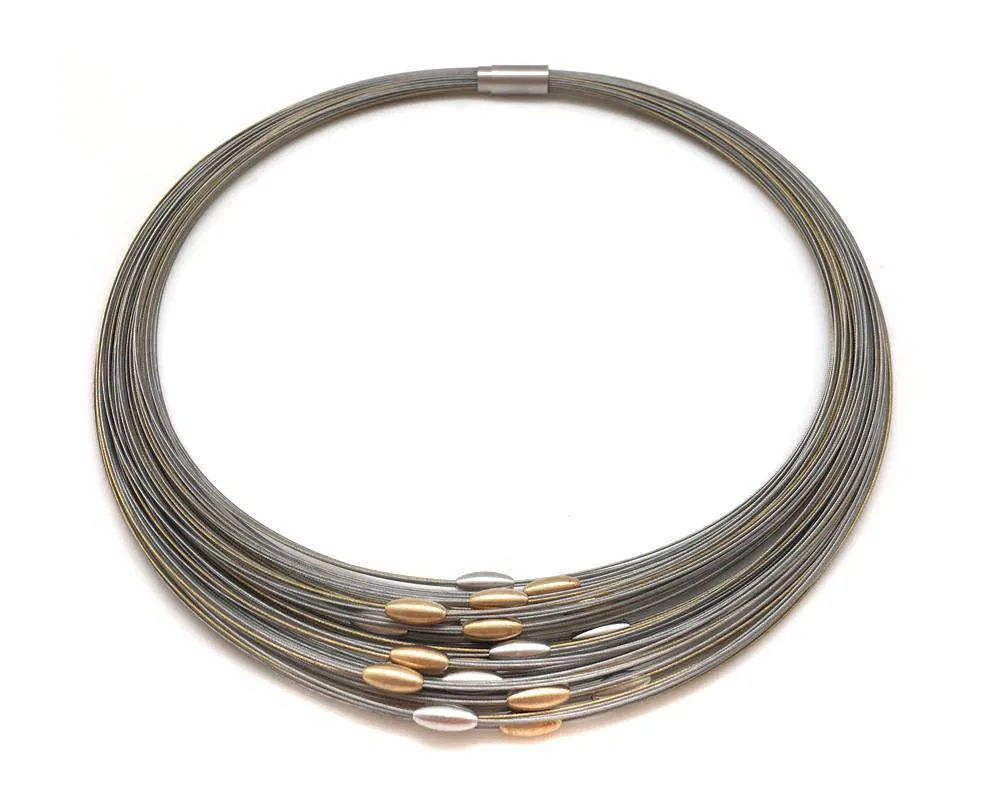 Olive Necklace - Wide