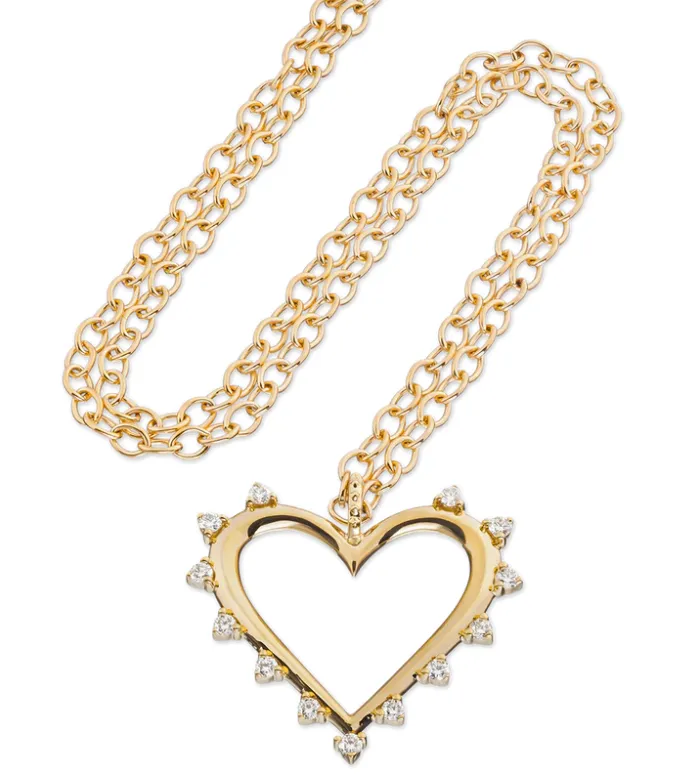 Open Heart Necklace