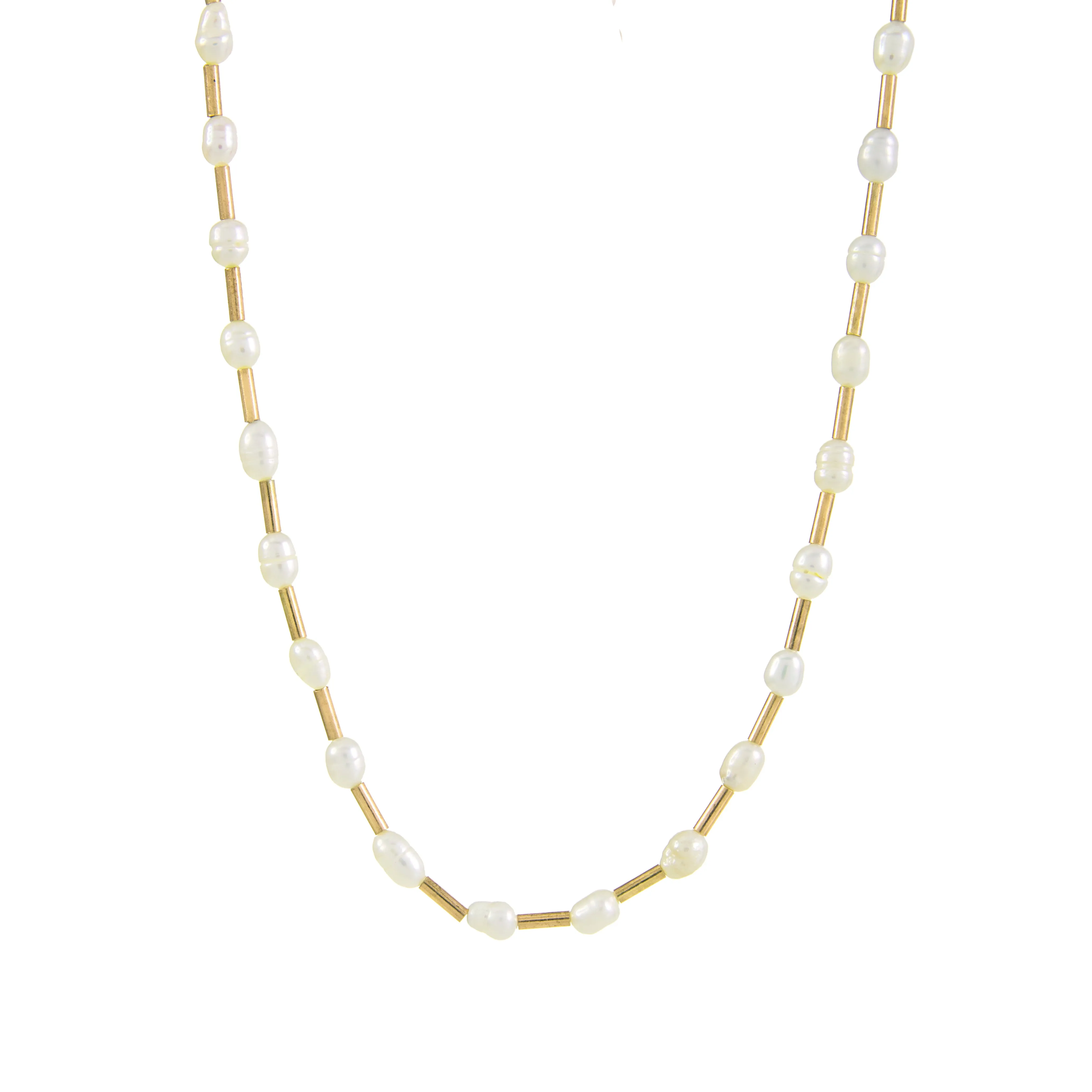 Organic Pearl Necklace