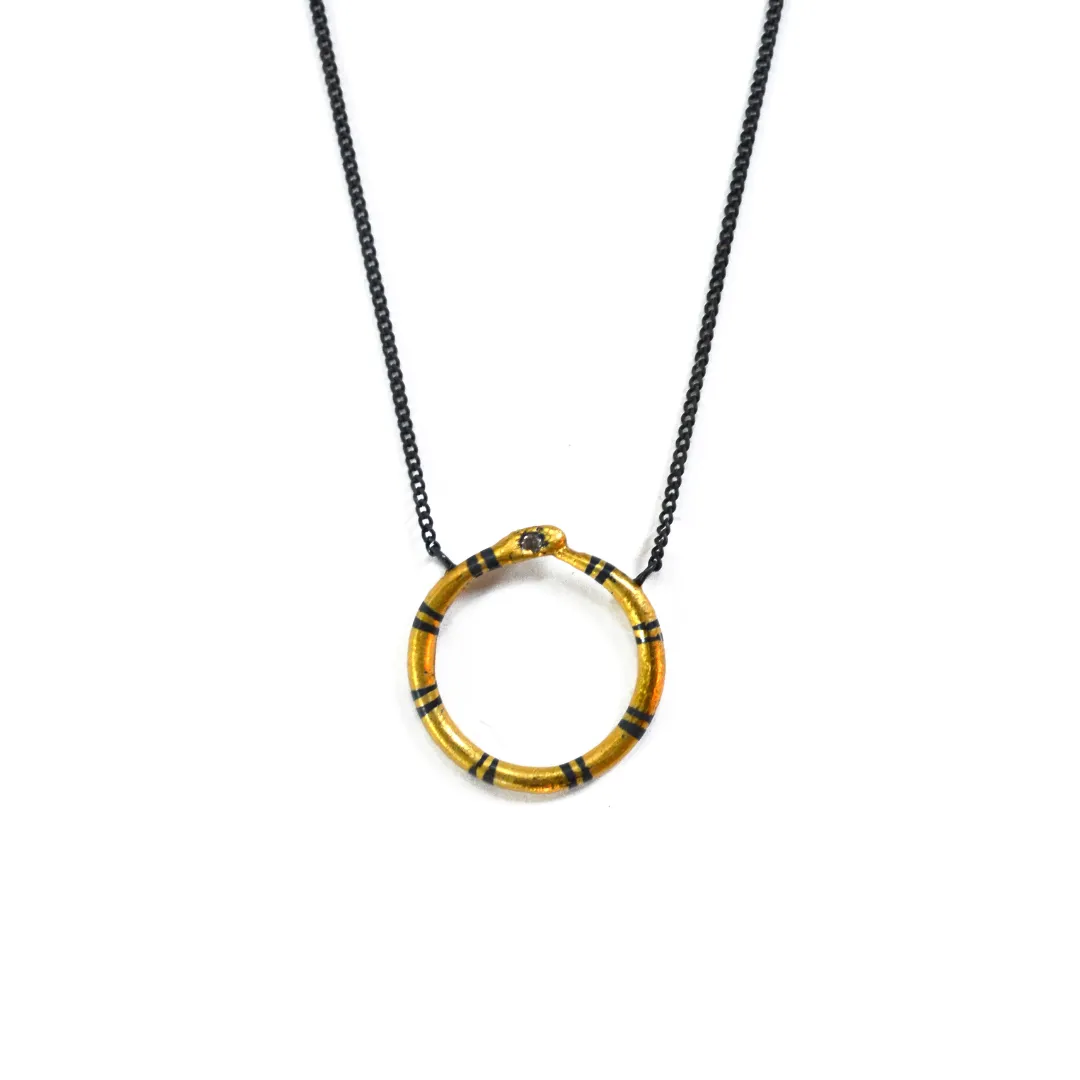 Ouroboros Necklace