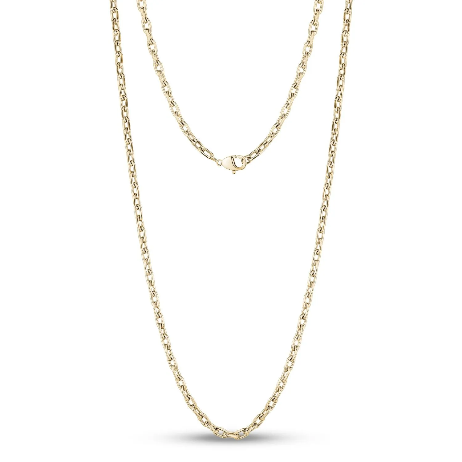 Oval Link Chain | 3.5MM