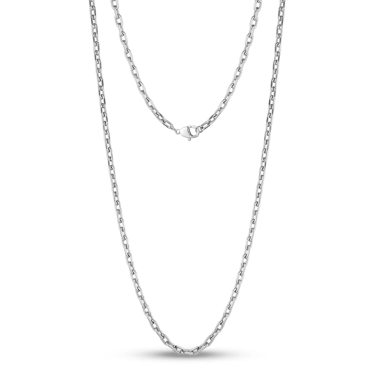 Oval Link Chain | 3.5MM
