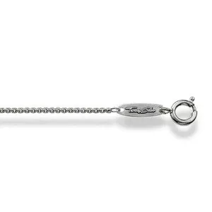 Oxidized Sterling Silver Chain