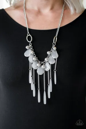 Paparazzi - Roaring Riviera - Silver Necklace