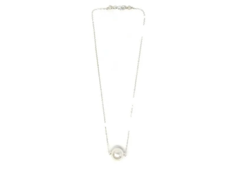 Parker Necklace-Silver