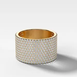Pavé Cigar Band